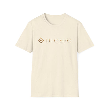Gold Monogram Logo T-Shirt