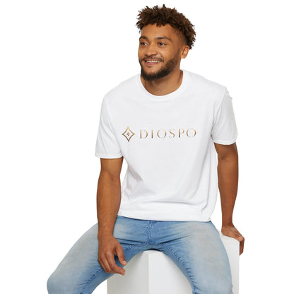 Gold Monogram Logo T-Shirt