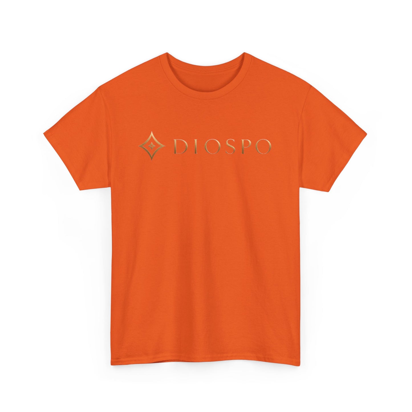 Monogram Gold PP Tee — Elegant Personalized Initials T-Shirt
