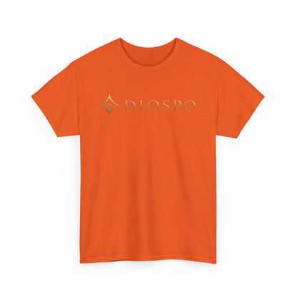 Monogram Gold PP Tee — Elegant Personalized Initials T-Shirt