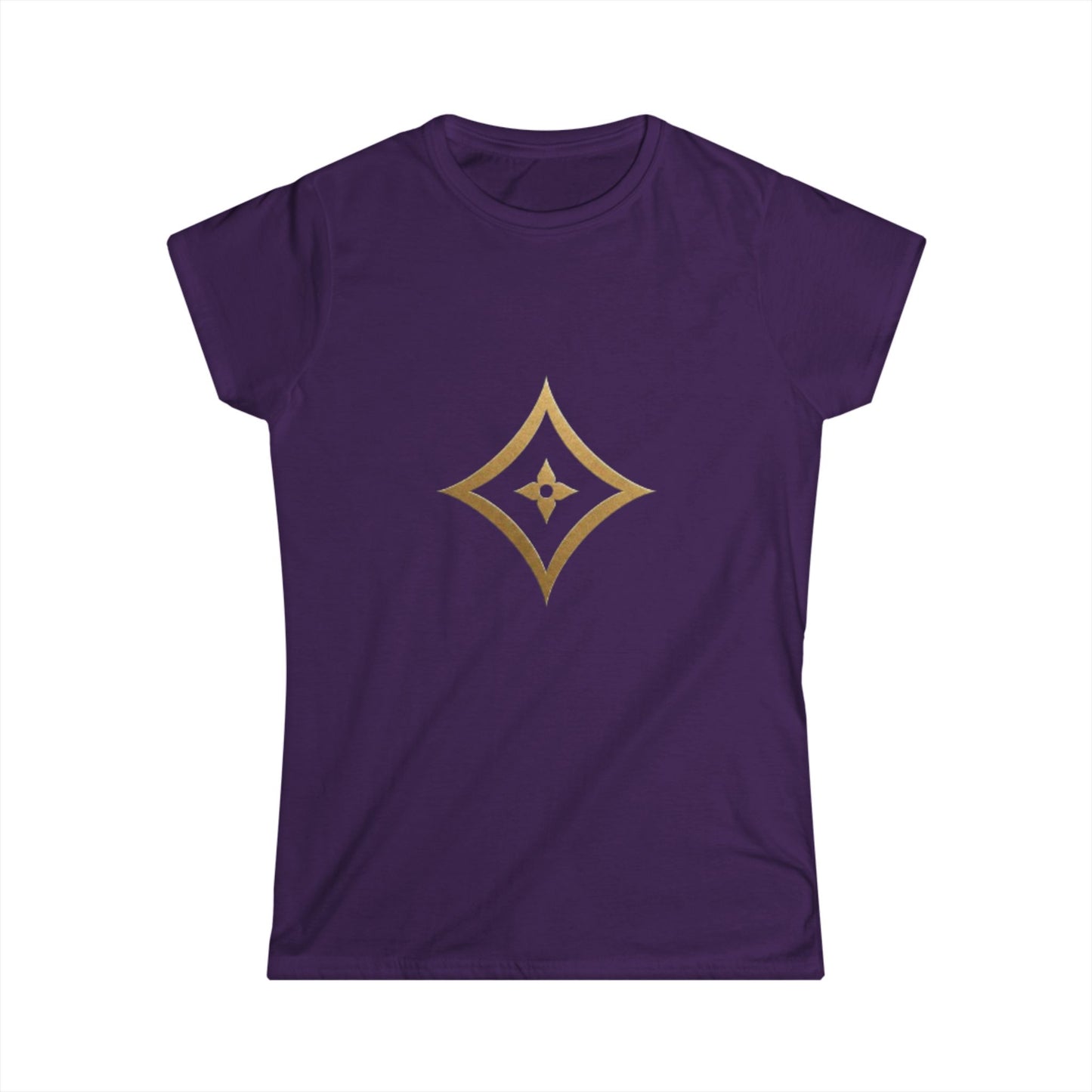 Monogram PB Gold Foil Women's Tee