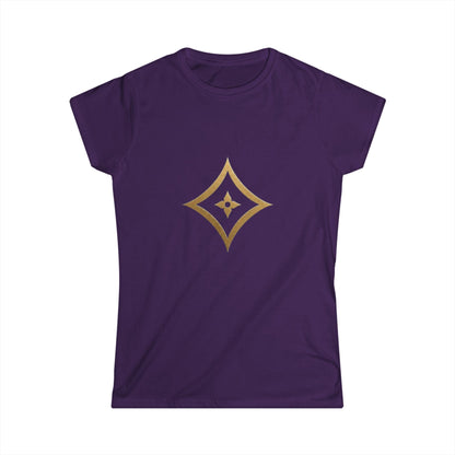 Monogram PB Gold Foil Women's Tee
