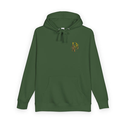 Golden Flame Monogram Hoodie