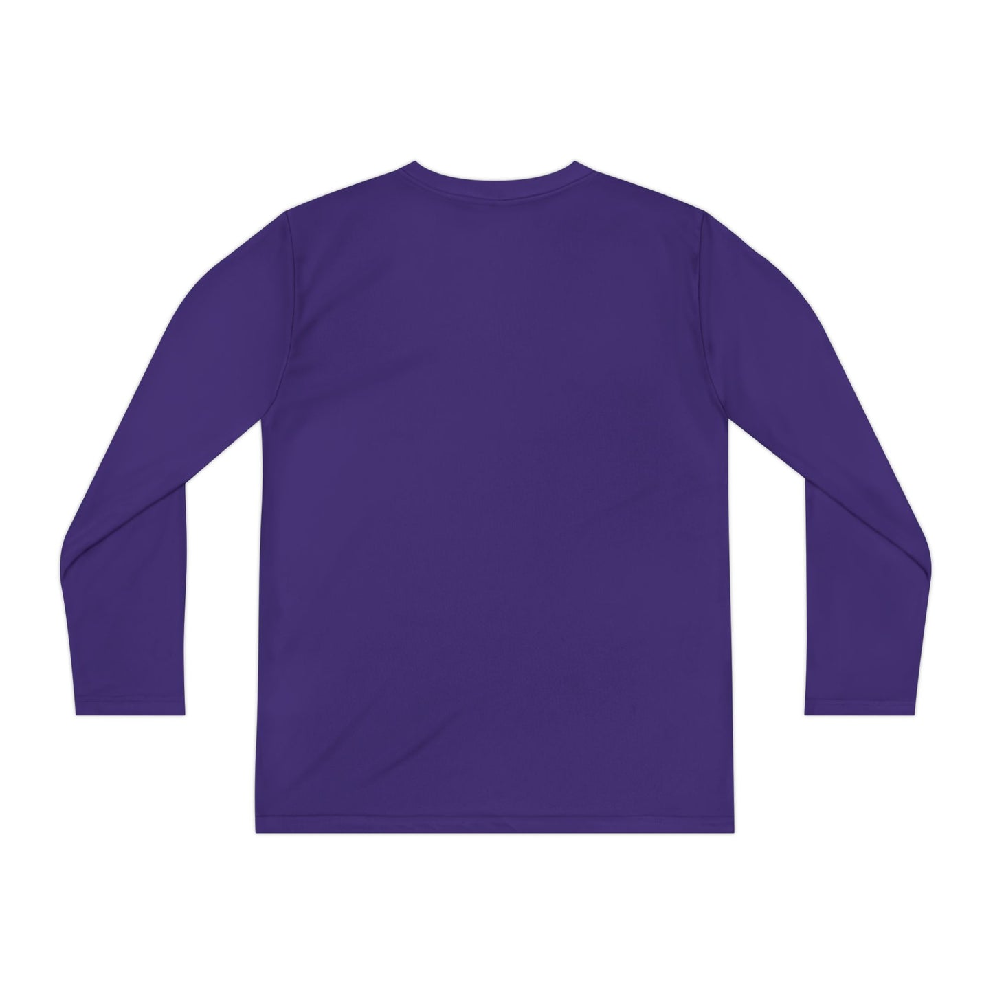 Youth Long Sleeve Tee — Elegant Gold Monogram DP