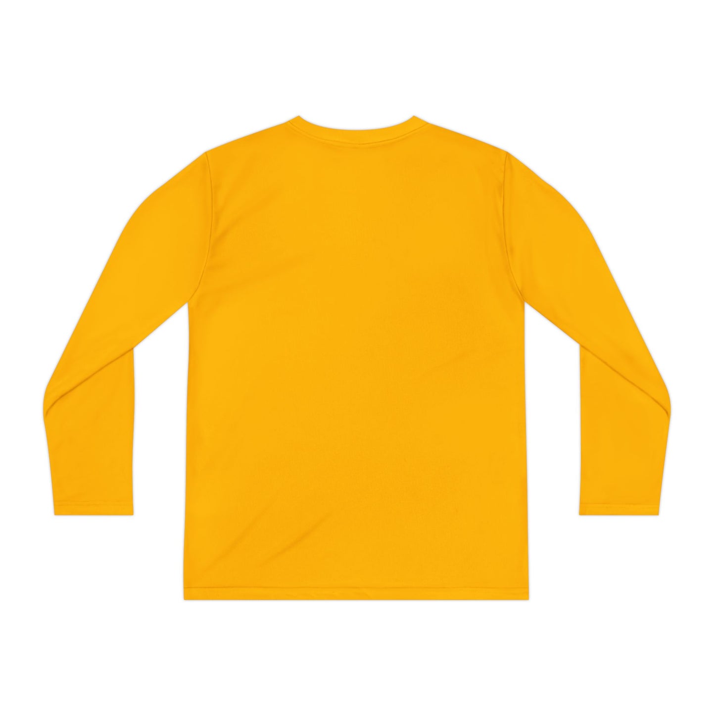 Youth Long Sleeve Tee — Elegant Gold Monogram DP