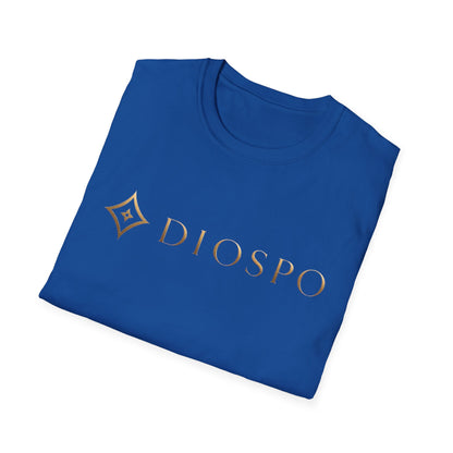 Gold Monogram Logo T-Shirt