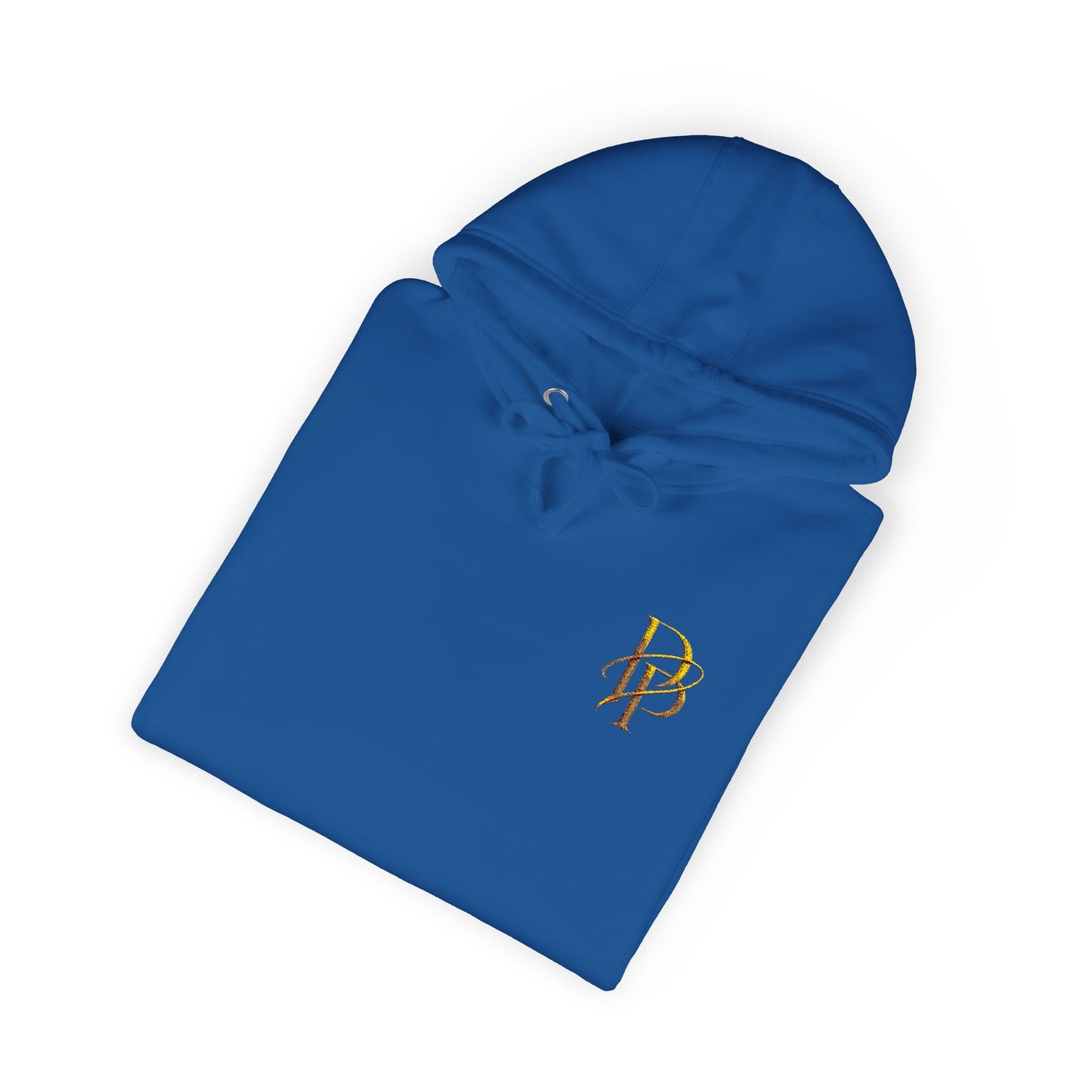 Golden Flame Monogram Hoodie