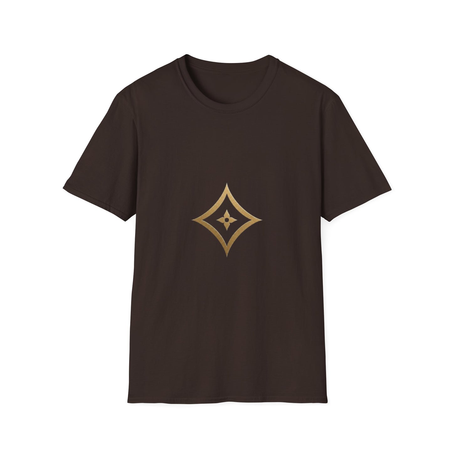 Gold Monogram Logo T-Shirt