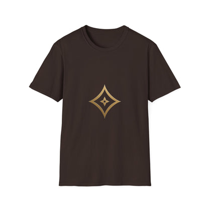 Gold Monogram Logo T-Shirt
