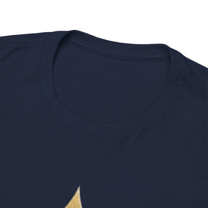 Monogram Gold PP Tee — Elegant Personalized Initials T-Shirt