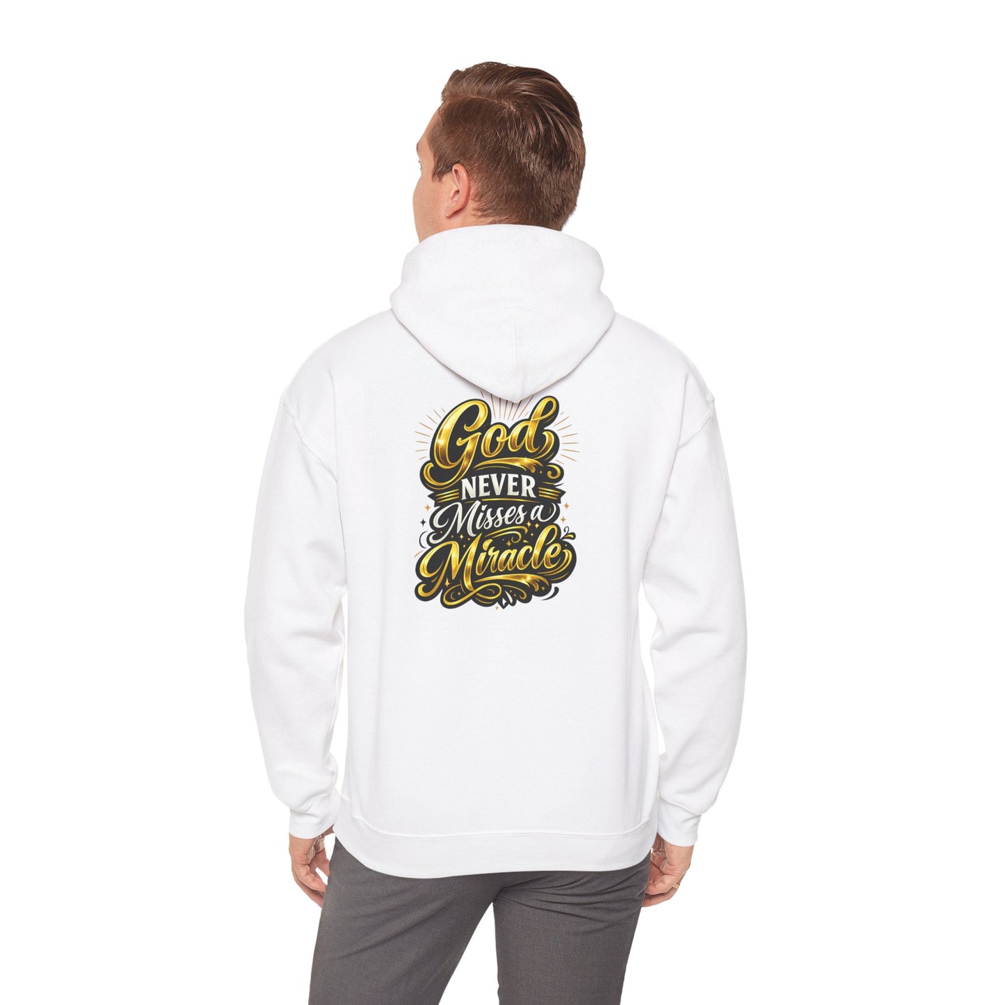 Diopso Logo Hoodie — Minimalist Luxury White Pullover