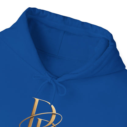Diopso Purpose Logo Hoodie — Minimalist Luxury White Pullover