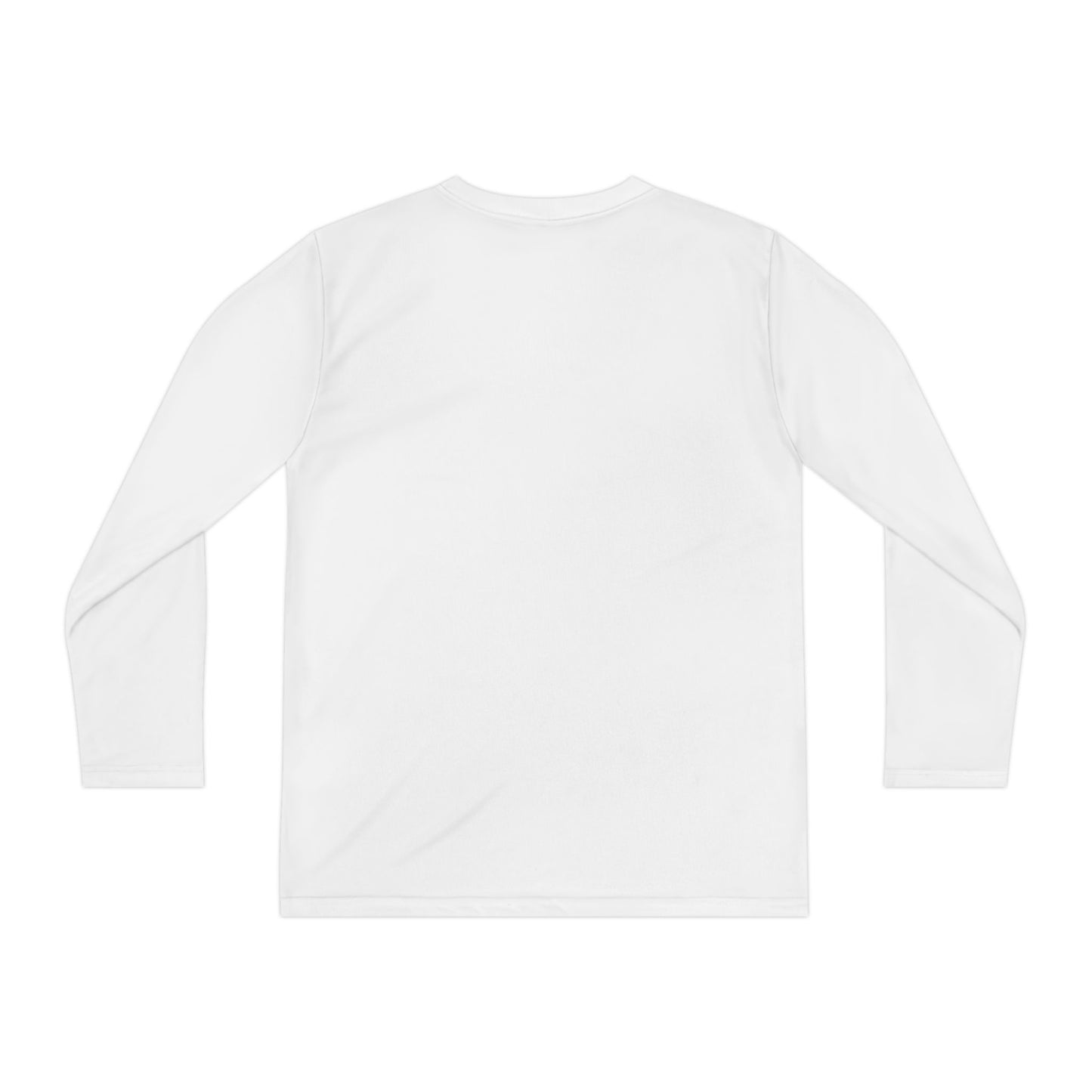 Youth Long Sleeve Tee — Elegant Gold Monogram DP