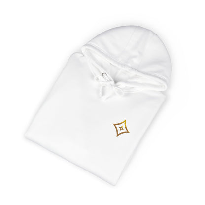 Golden Flame Monogram Hoodie