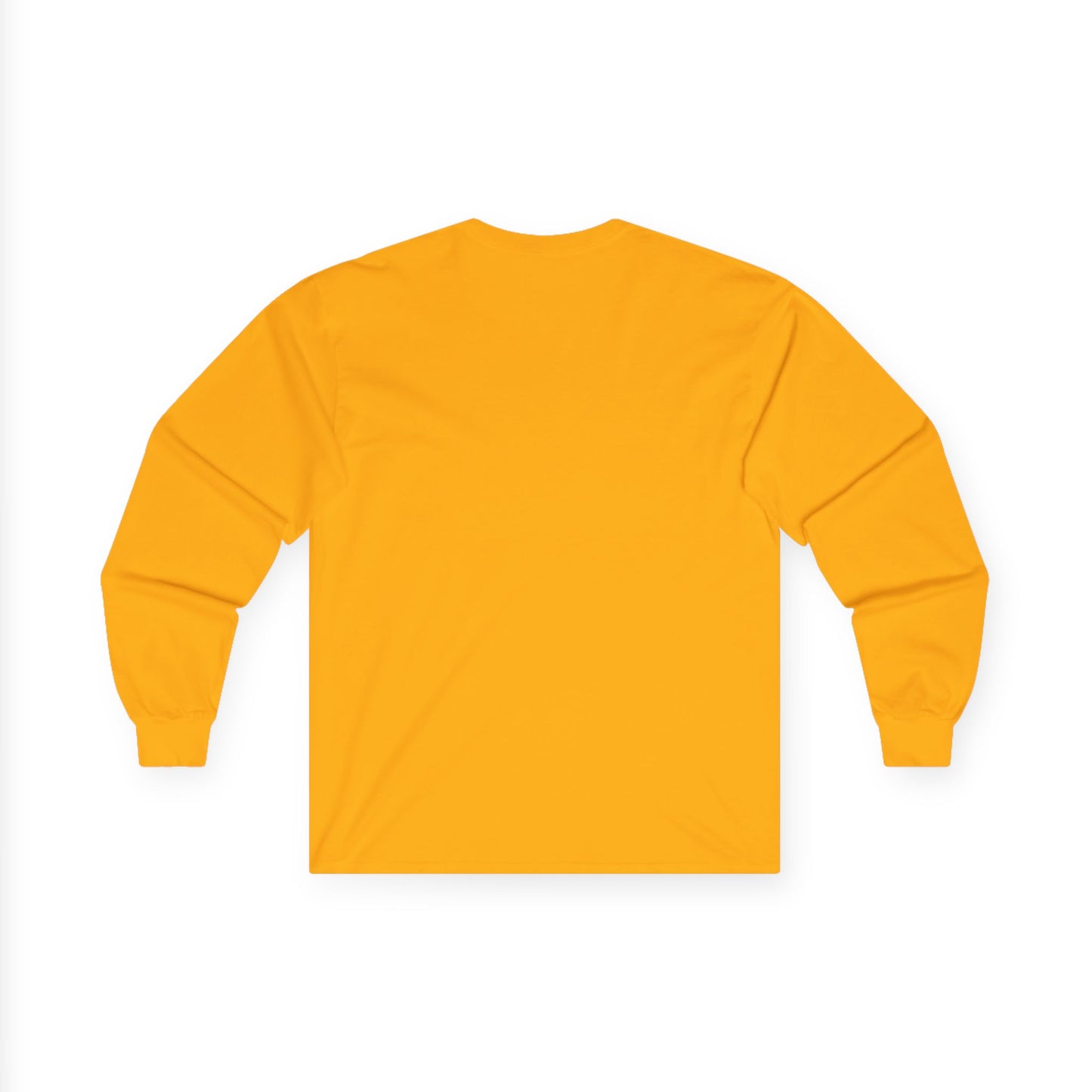 Monogram PB Gold Script Long Sleeve Tee