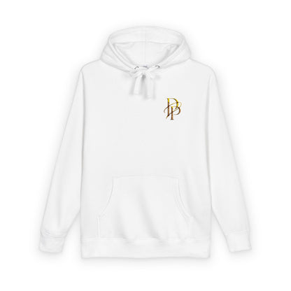 Golden Flame Monogram Hoodie