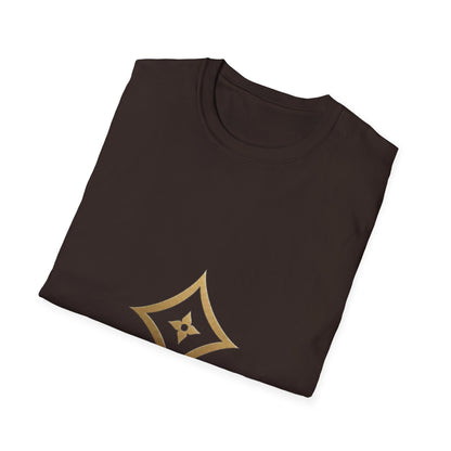 Gold Monogram Logo T-Shirt