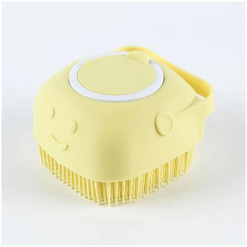 pet bath brush