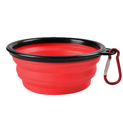 Collapsible Dog Bowl