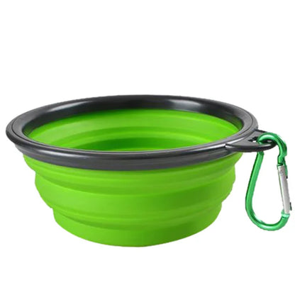 Collapsible Dog Bowl