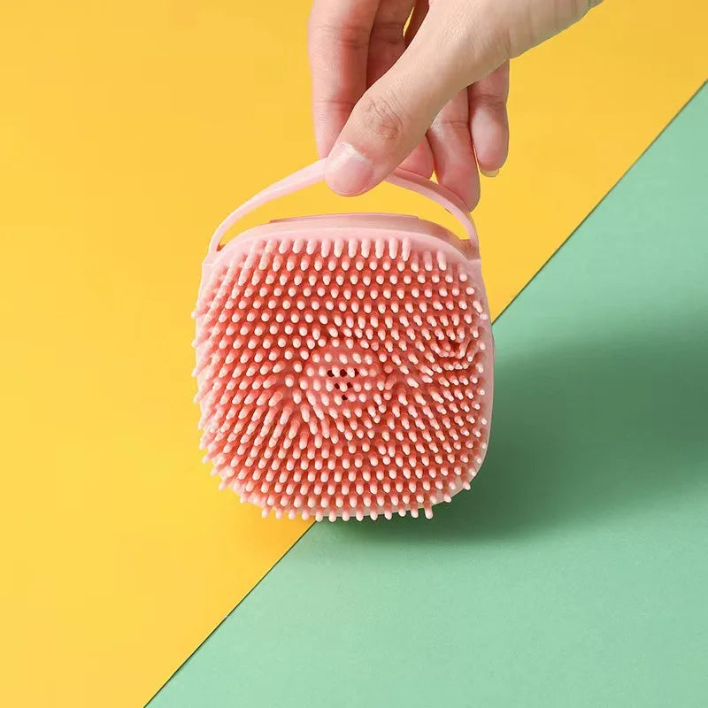 pet bath brush