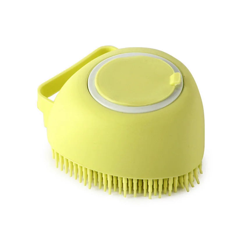 pet bath brush