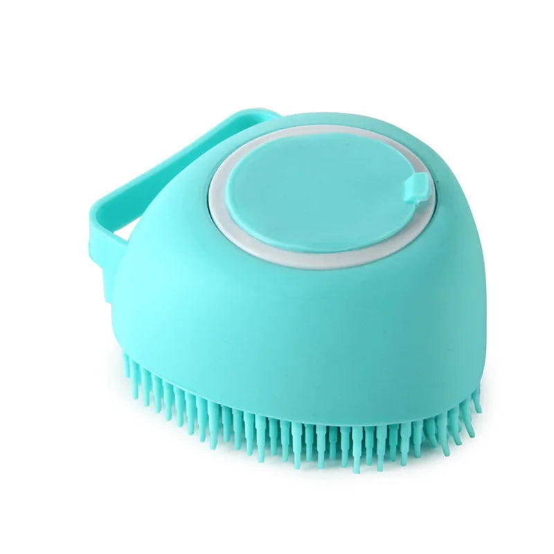 pet bath brush