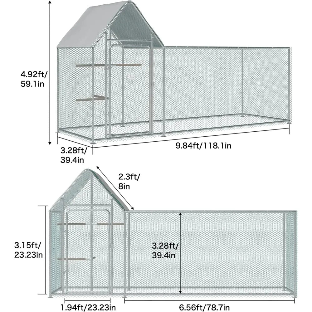 Chicken Poultry Cage