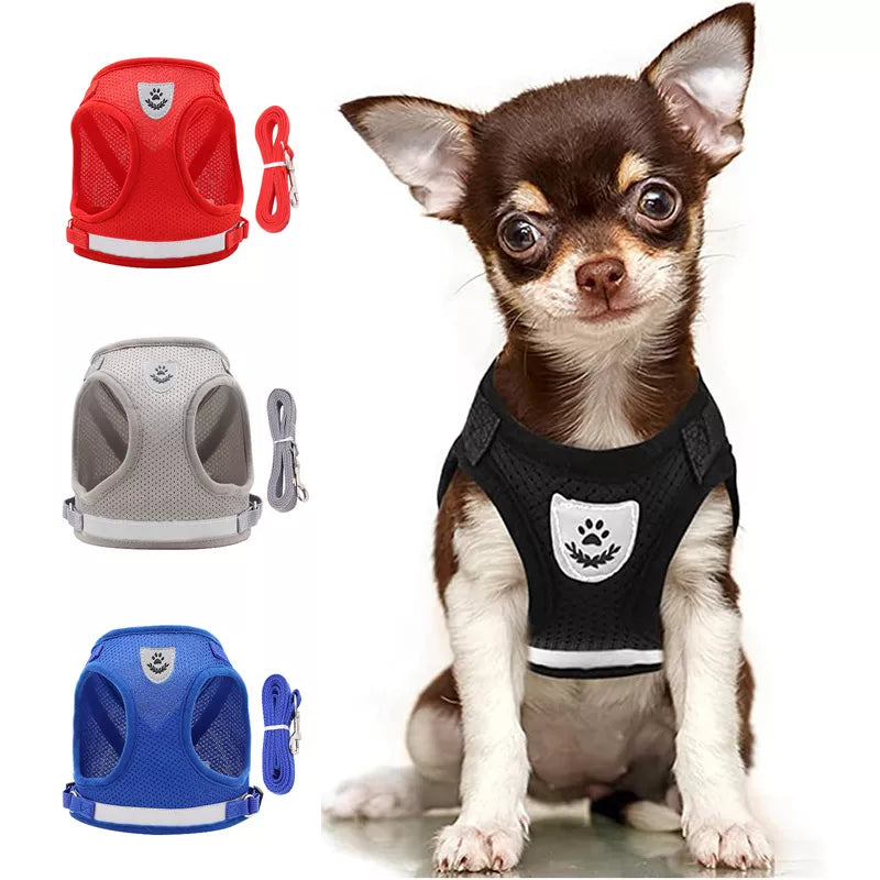 Small Medium Dogs Cat Harnesses