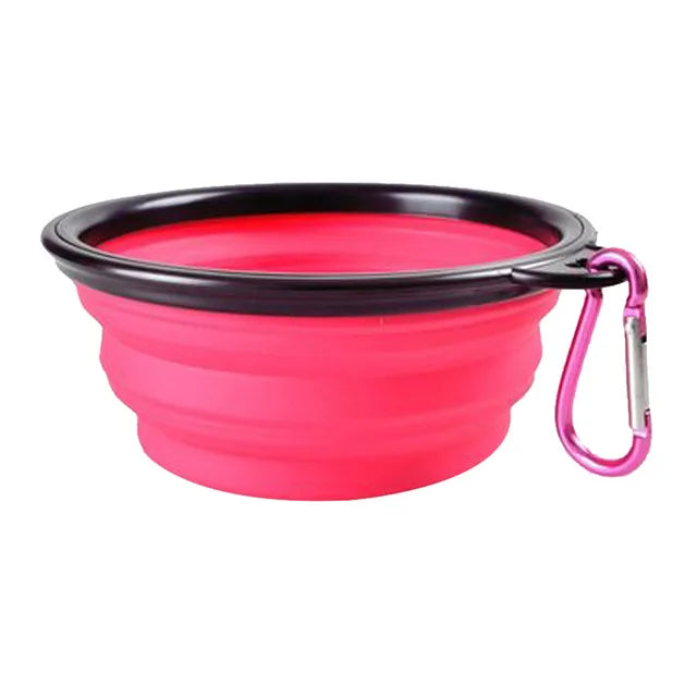 Collapsible Dog Bowl