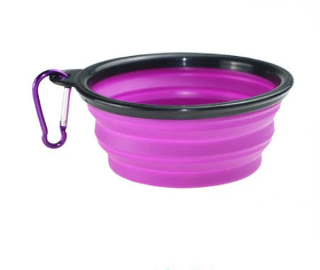 Collapsible Dog Bowl