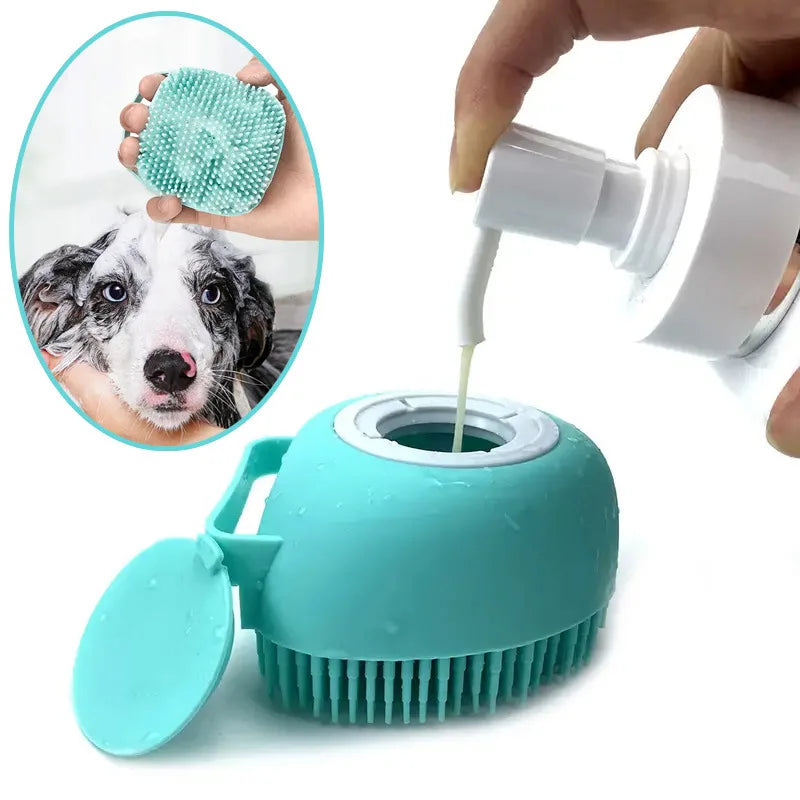 pet bath brush