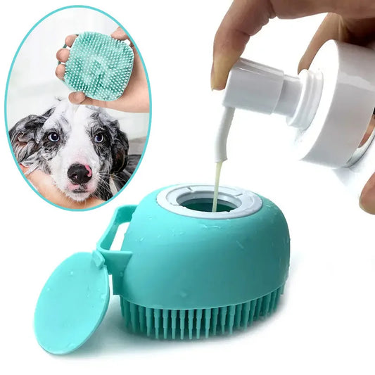 pet bath brush