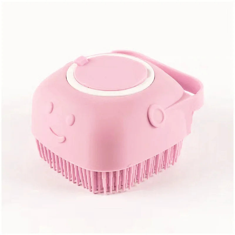 pet bath brush