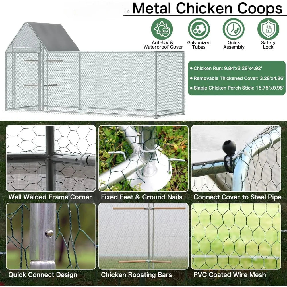 Chicken Poultry Cage