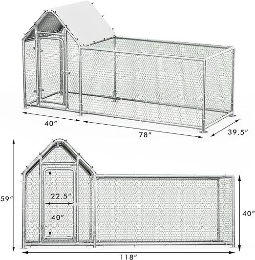 Chicken Coop Poultry Cage