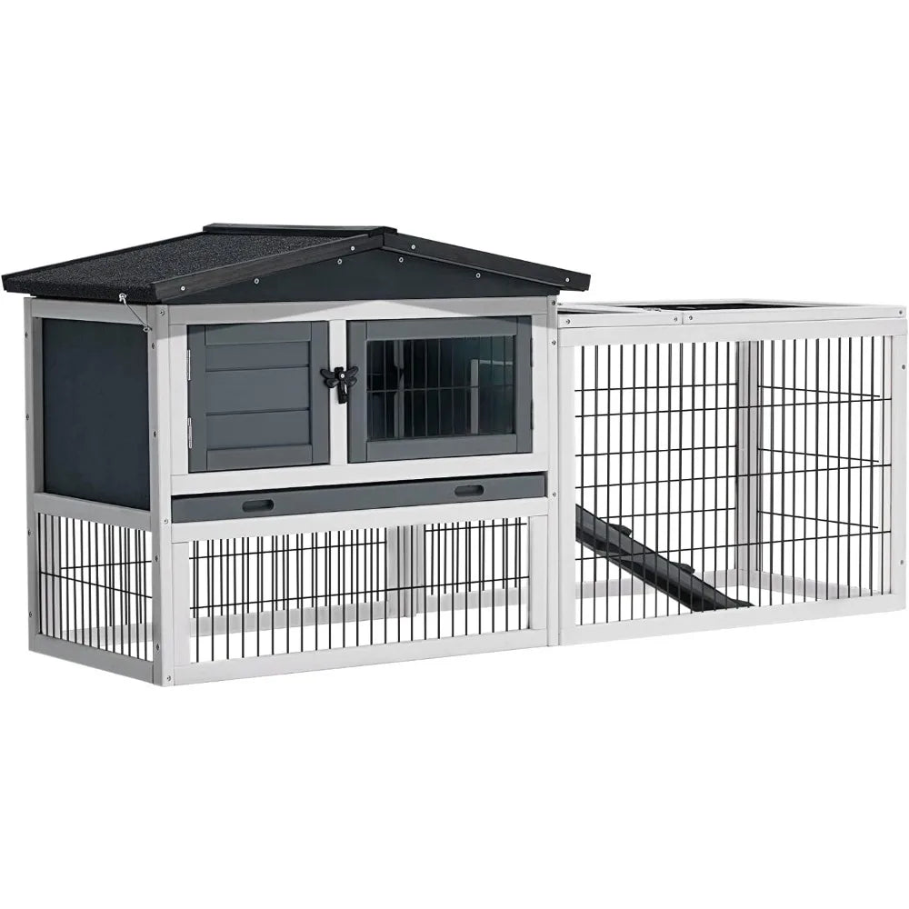 Rabbit Hutch Outdoor Rabbit Cage