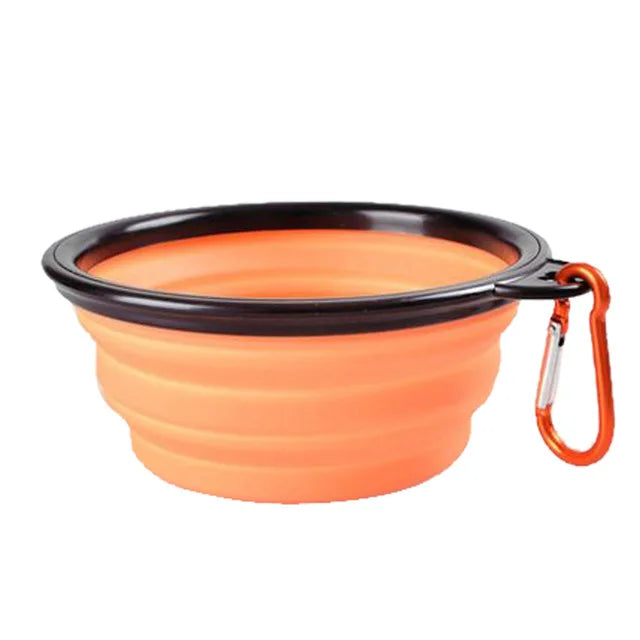 Collapsible Dog Bowl