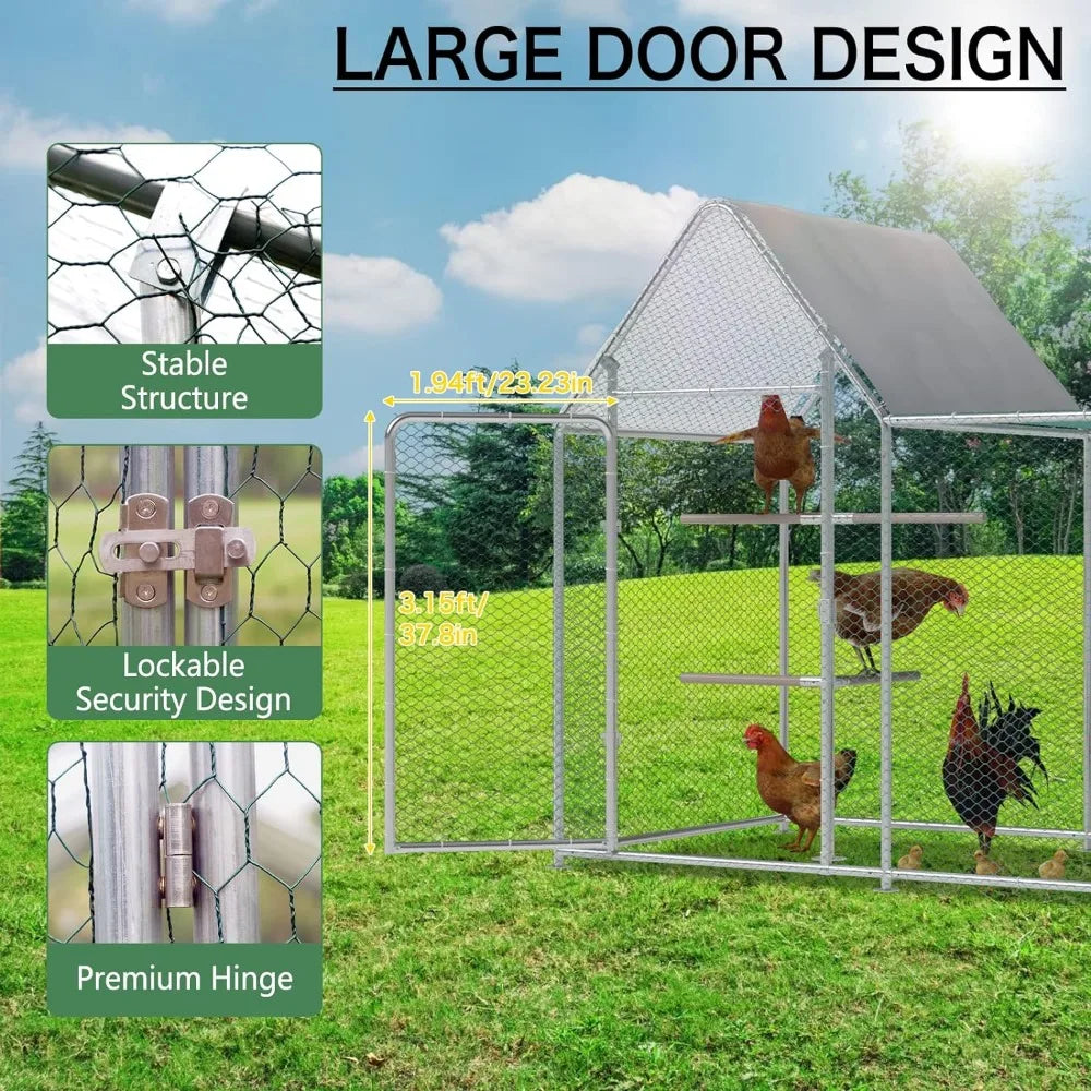 Chicken Poultry Cage