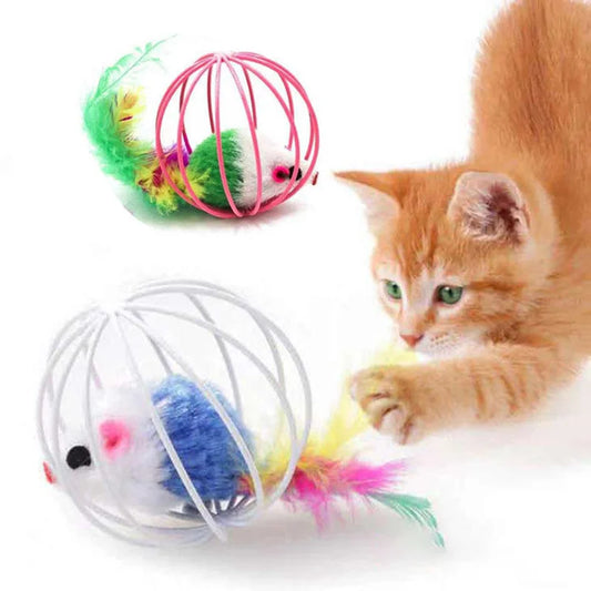 Cat Mouse Toy