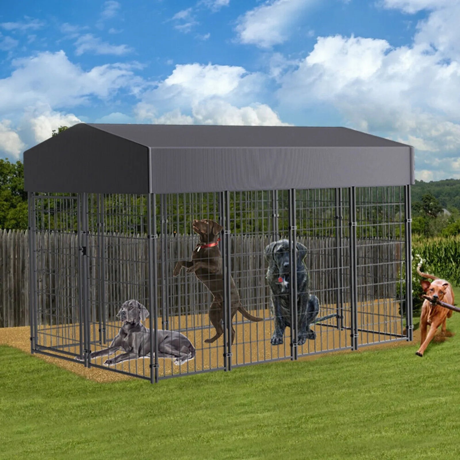 Dog Kennel Playpen