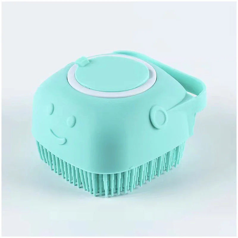 pet bath brush