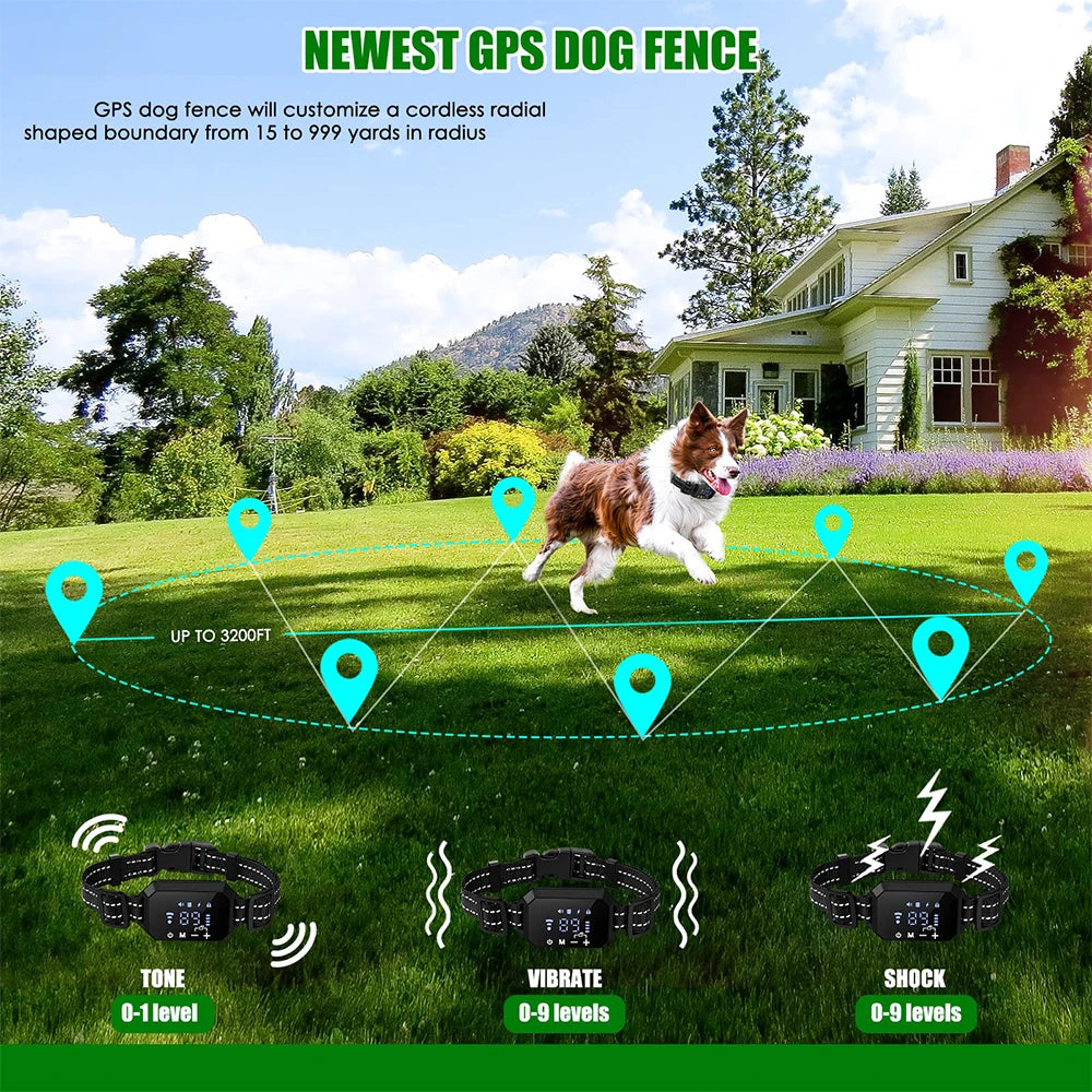 GPS Wireless Dog Tracker